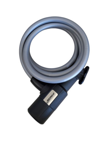 Zapięcie rowerowe gerda grey flex