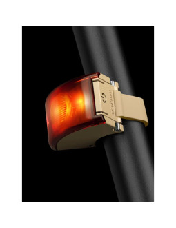 Lampka rowerowa bookman curve rear light 37lm 2