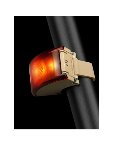 Lampka rowerowa bookman curve rear light 37lm