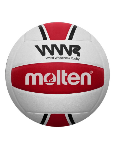 Piłka do rugby na wózkach wwr official ball molten