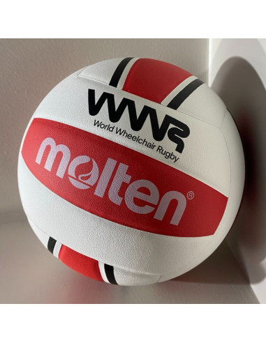 Piłka do rugby na wózkach wwr official ball molten