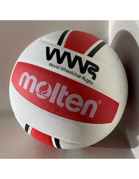 Piłka do rugby na wózkach wwr official ball molten