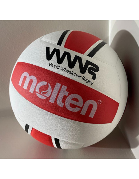 Piłka do rugby na wózkach wwr official ball molten