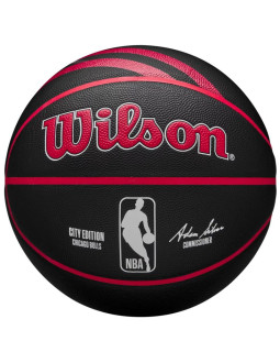 Piłka do koszykówki wilson nba team city collector 2