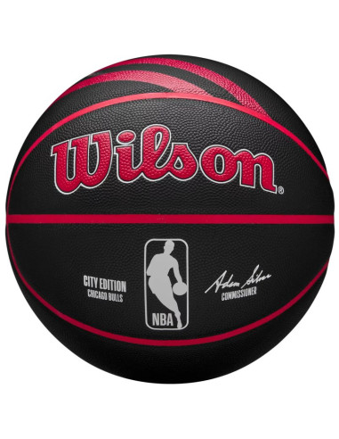 Piłka do koszykówki wilson nba team city collector