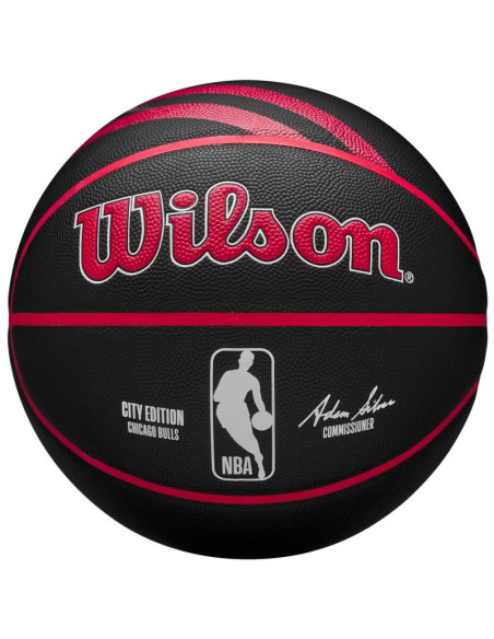 Piłka do koszykówki wilson nba team city collector