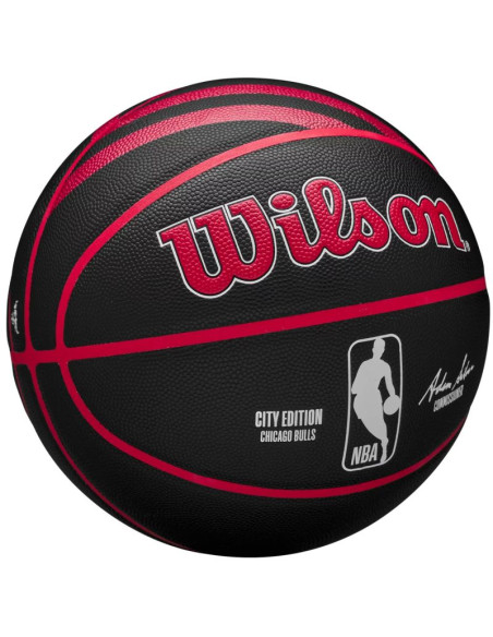 Piłka do koszykówki wilson nba team city collector