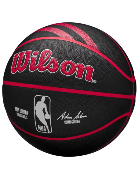 Piłka do koszykówki wilson nba team city collector