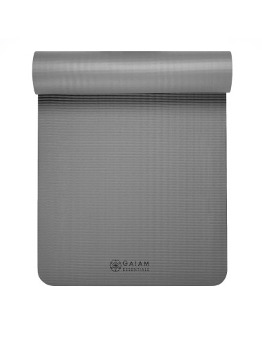Mata fitness gaiam 10 mm z paskiem