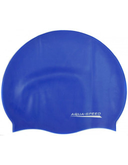 Czepek aqua-speed mono niebieski 24 111 2
