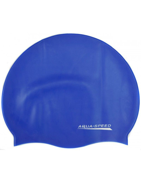 Czepek aqua-speed mono niebieski 24 111