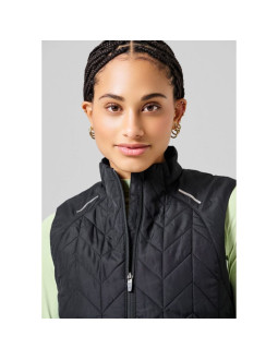 Kamizelka casall quilted running vest czarny 2