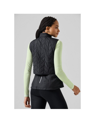 Kamizelka casall quilted running vest czarny