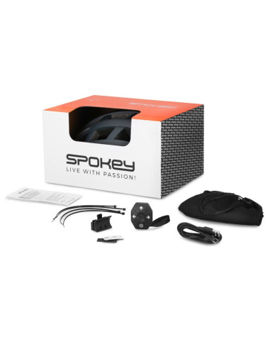 Kask rowerowy spokey pointer pro 58-61