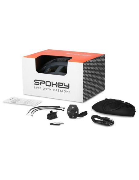 Kask rowerowy spokey pointer pro 58-61