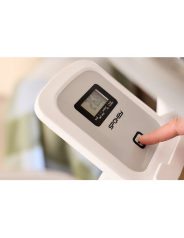 Trenażer eliptyczny spokey crystal