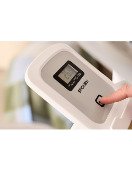 Trenażer eliptyczny spokey crystal