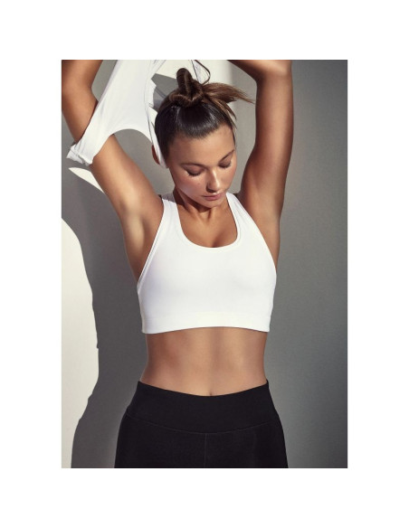 Stanik sportowy casall iconic sports bra biały