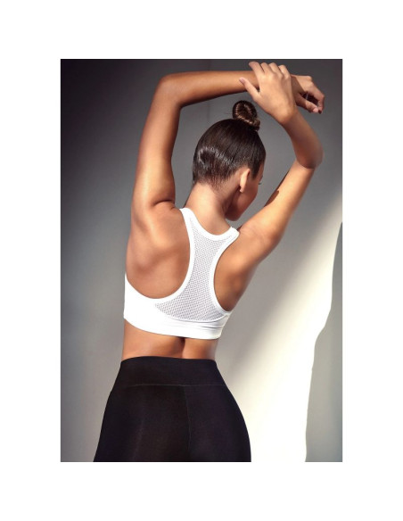 Stanik sportowy casall iconic sports bra biały