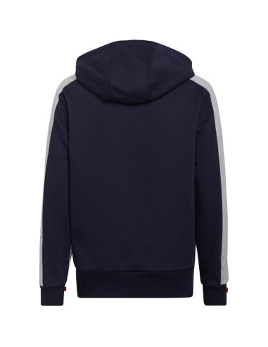 Bluza adidas colorblock fleece jr