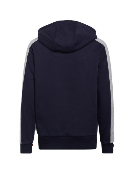 Bluza adidas colorblock fleece jr