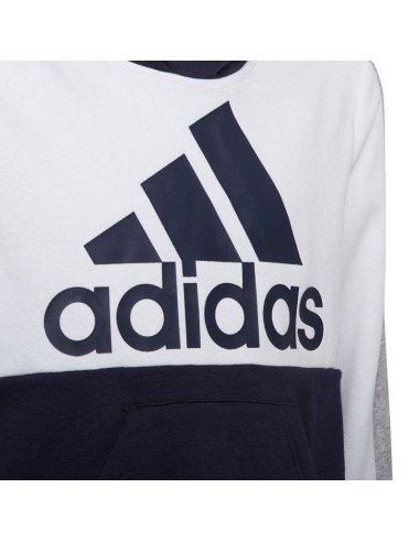 Bluza adidas colorblock fleece jr