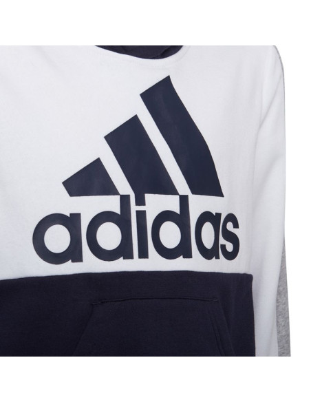Bluza adidas colorblock fleece jr