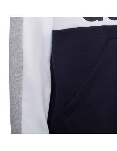 Bluza adidas colorblock fleece jr