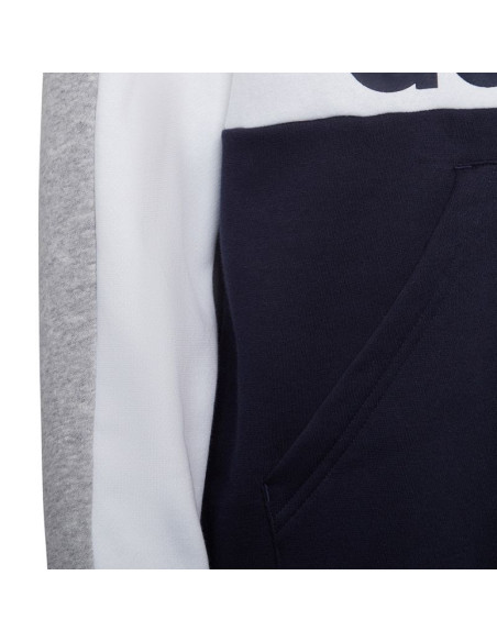 Bluza adidas colorblock fleece jr