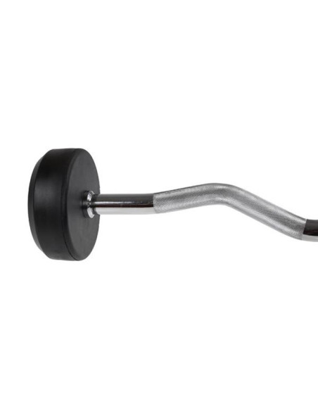 Sztanga/gryf łamany gumowany hms gsl