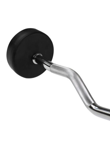 Sztanga/gryf łamany gumowany hms gsl