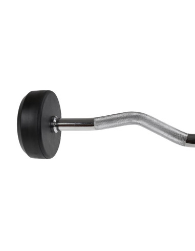 Sztanga/gryf łamany gumowany hms gsl