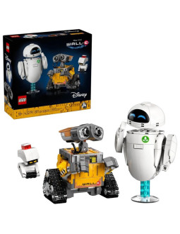 Lego disney pixar 43279 wall-e i ewa