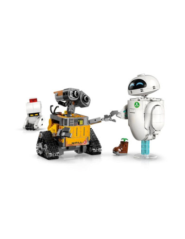 Lego disney pixar 43279 wall-e i ewa