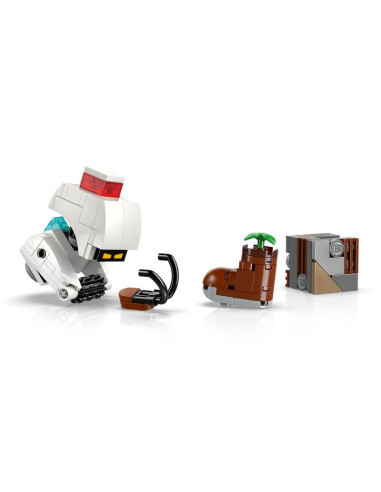 Lego disney pixar 43279 wall-e i ewa