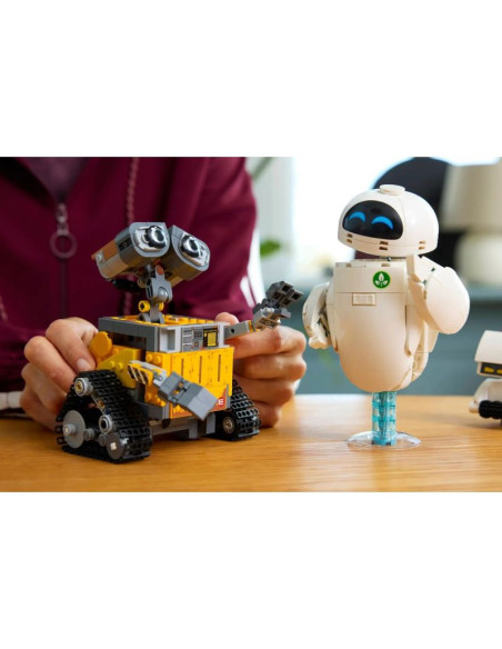 Lego disney pixar 43279 wall-e i ewa