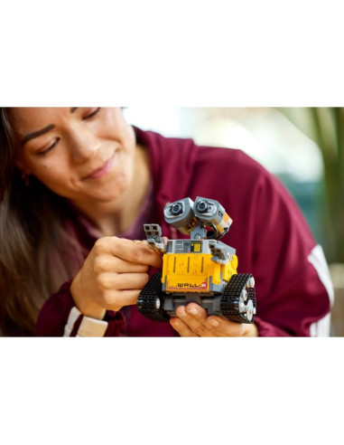 Lego disney pixar 43279 wall-e i ewa