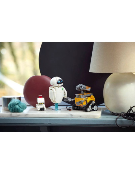 Lego disney pixar 43279 wall-e i ewa