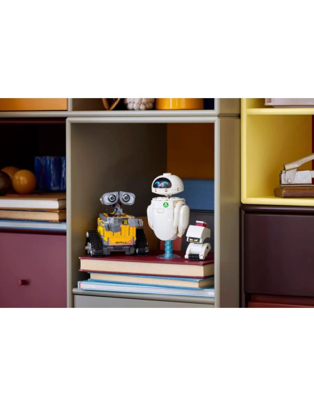 Lego disney pixar 43279 wall-e i ewa