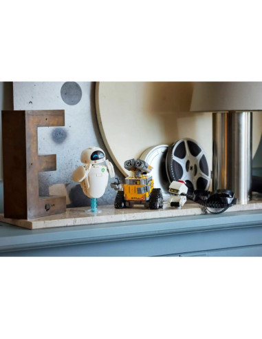 Lego disney pixar 43279 wall-e i ewa