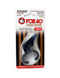 Gwizdek fox 40 classic official fingergrip cmg 9609 2