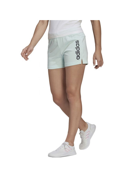 Spodenki adidas essentials slim logo shorts w