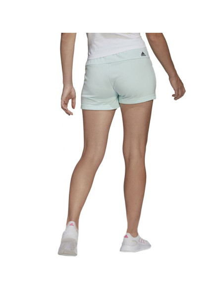 Spodenki adidas essentials slim logo shorts w