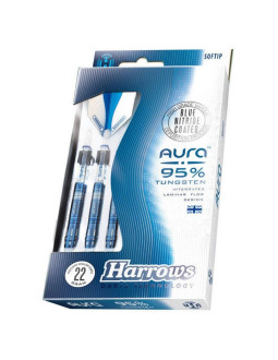Rzutki harrows aura 95% softip 2
