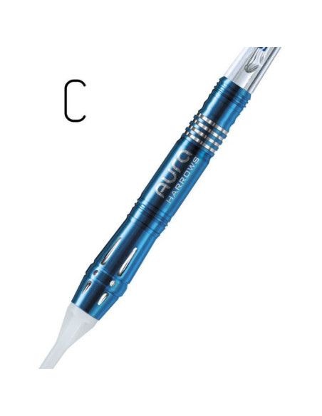 Rzutki harrows aura 95% softip