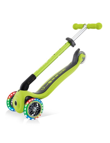 Hulajnoga 3-kołowa globber primo foldable lights 432-106-2