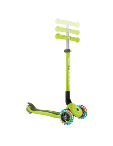 Hulajnoga 3-kołowa globber primo foldable lights 432-106-2