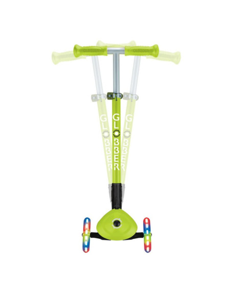 Hulajnoga 3-kołowa globber primo foldable lights 432-106-2