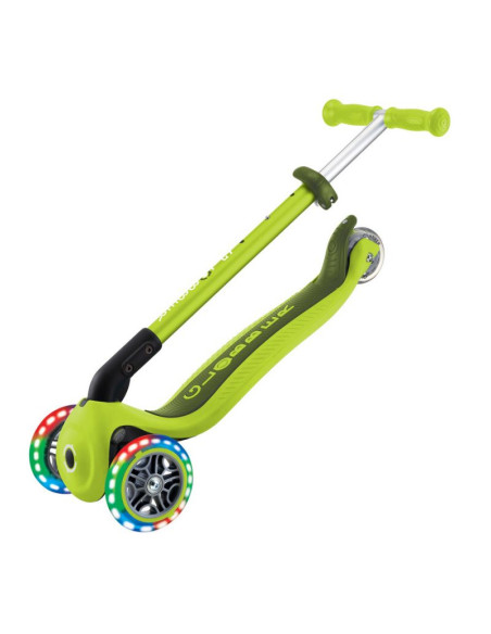 Hulajnoga 3-kołowa globber primo foldable lights 432-106-2