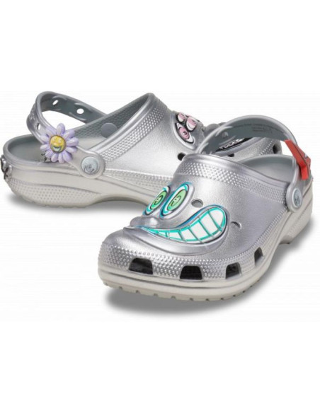 Klapki crocs scharf classic clog 209487